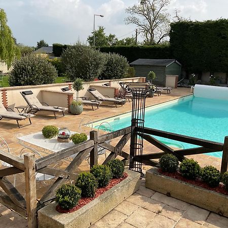 Manoir De La Croix-Sonnet Bed & Breakfast Trouville-sur-Mer Eksteriør bilde