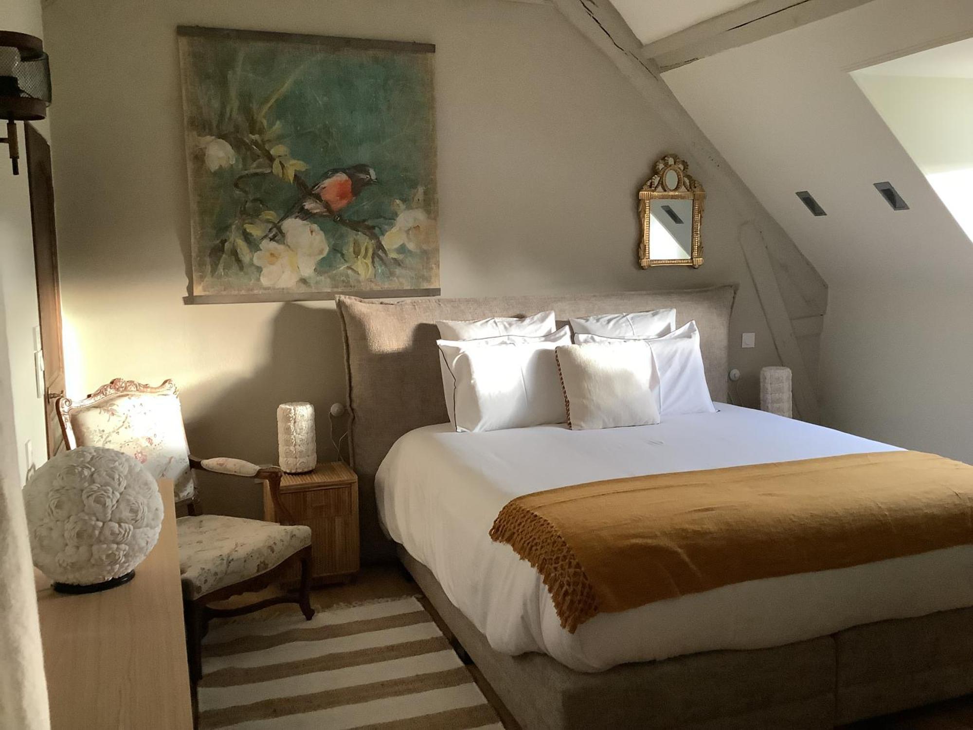 Manoir De La Croix-Sonnet Bed & Breakfast Trouville-sur-Mer Eksteriør bilde