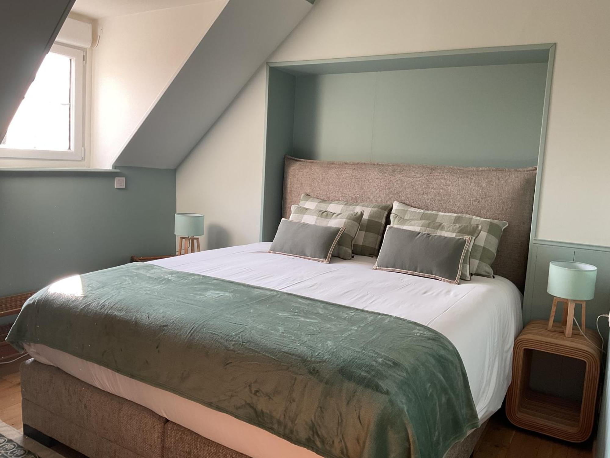 Manoir De La Croix-Sonnet Bed & Breakfast Trouville-sur-Mer Rom bilde