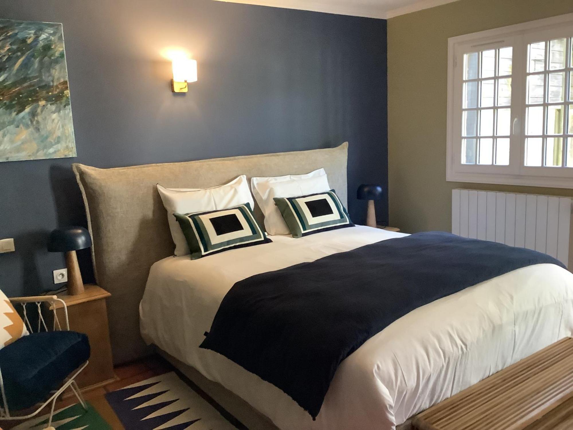 Manoir De La Croix-Sonnet Bed & Breakfast Trouville-sur-Mer Rom bilde