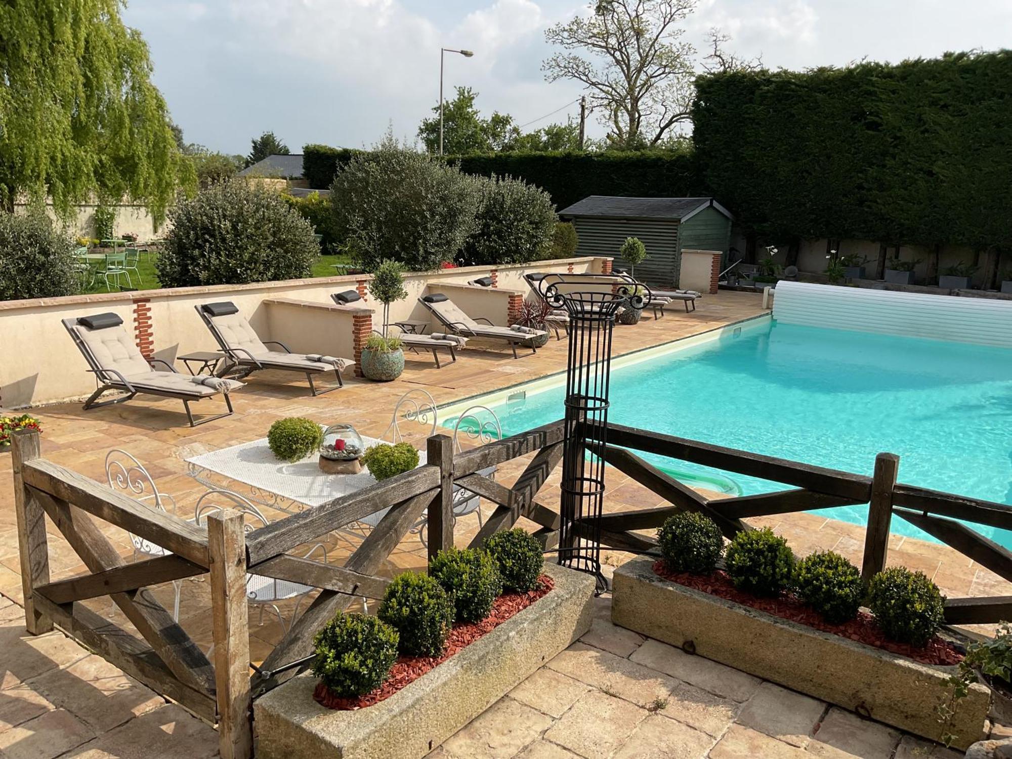 Manoir De La Croix-Sonnet Bed & Breakfast Trouville-sur-Mer Eksteriør bilde